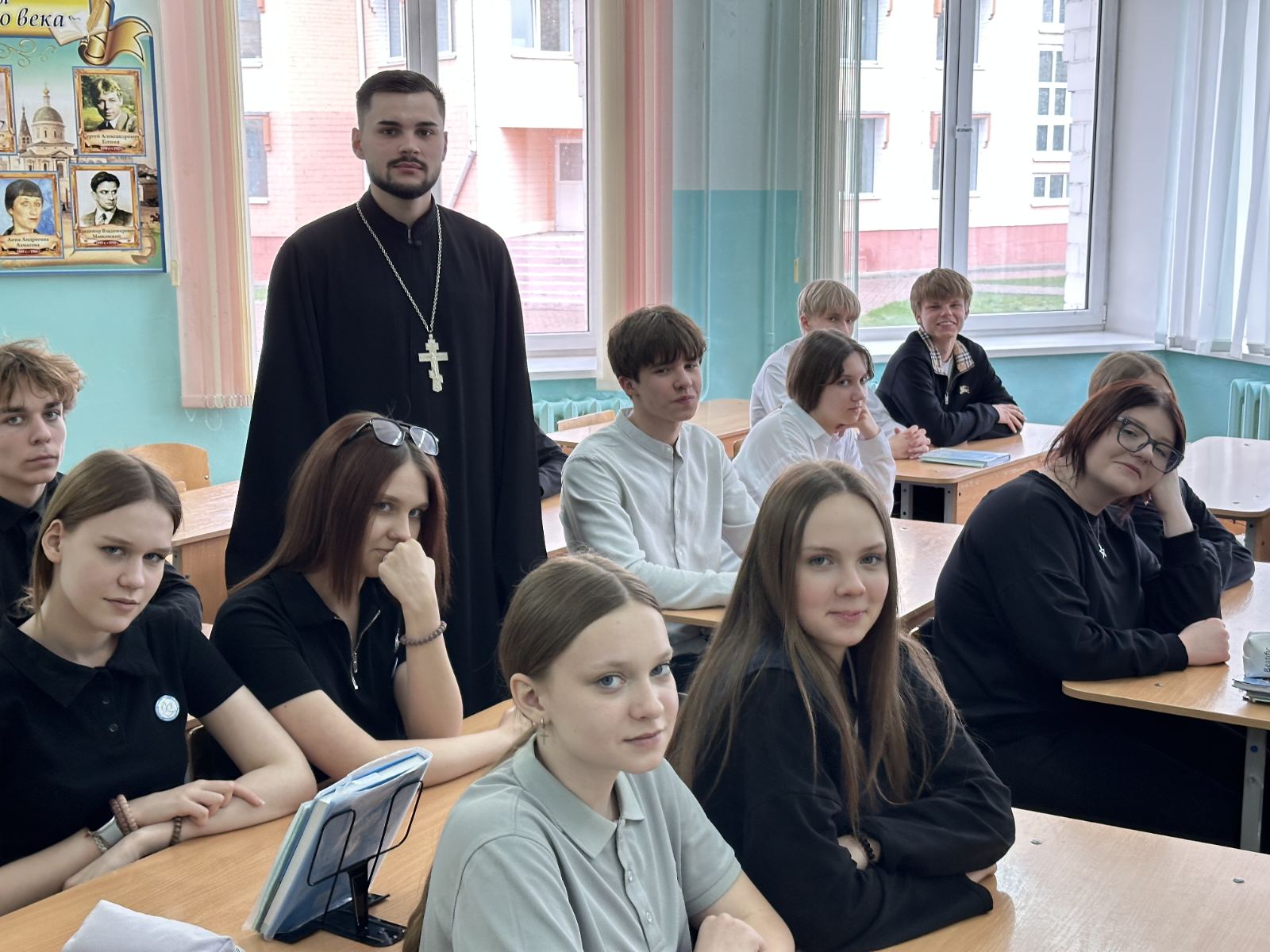 Участники встречи