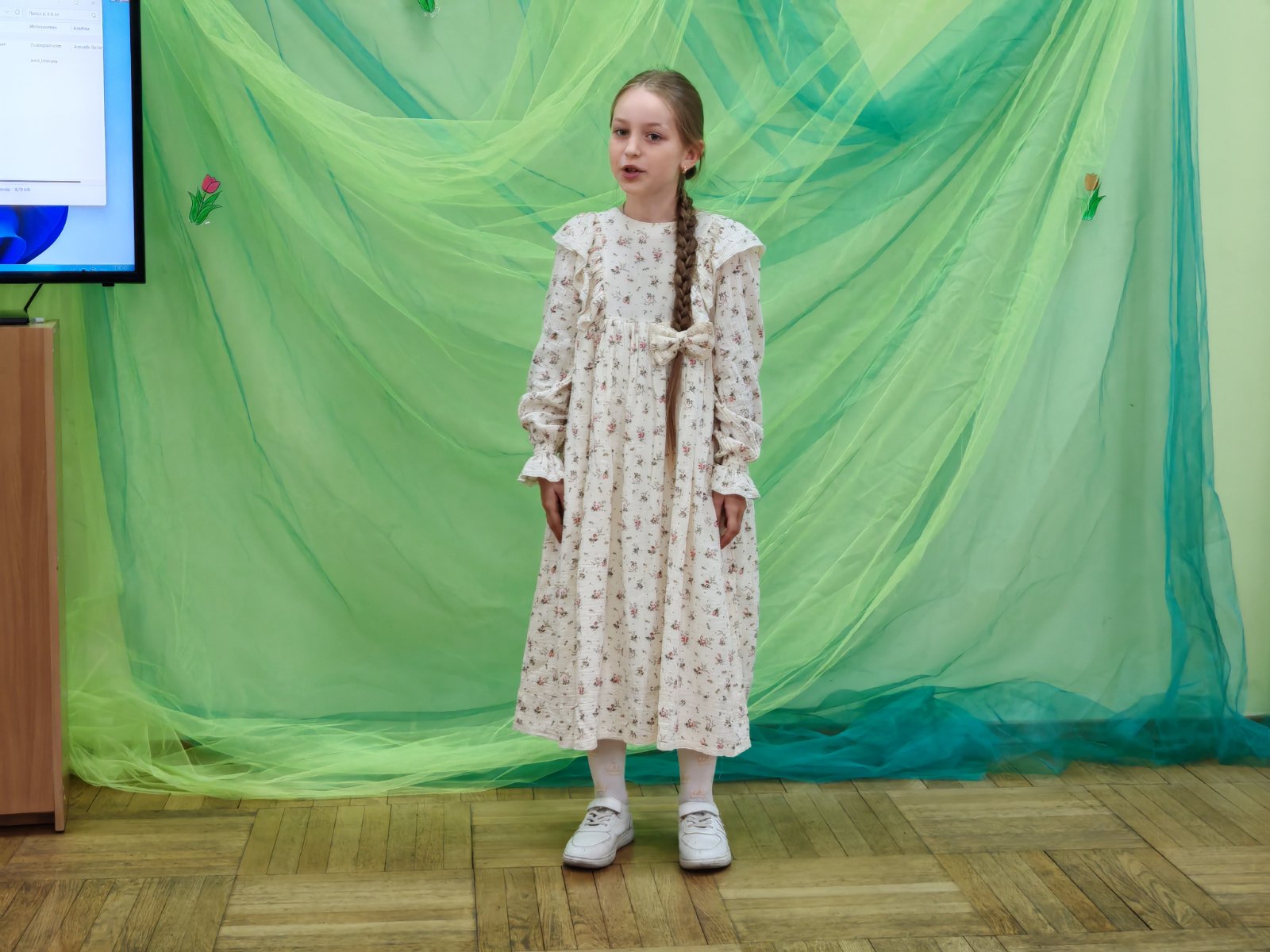 Участница конкурса