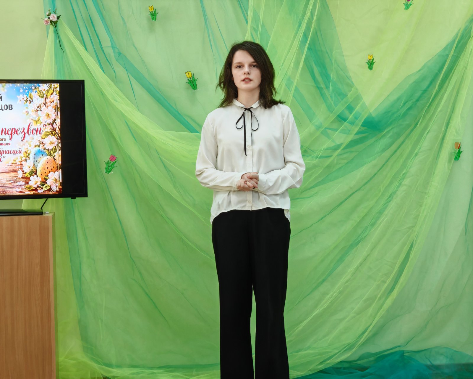 Участница конкурса