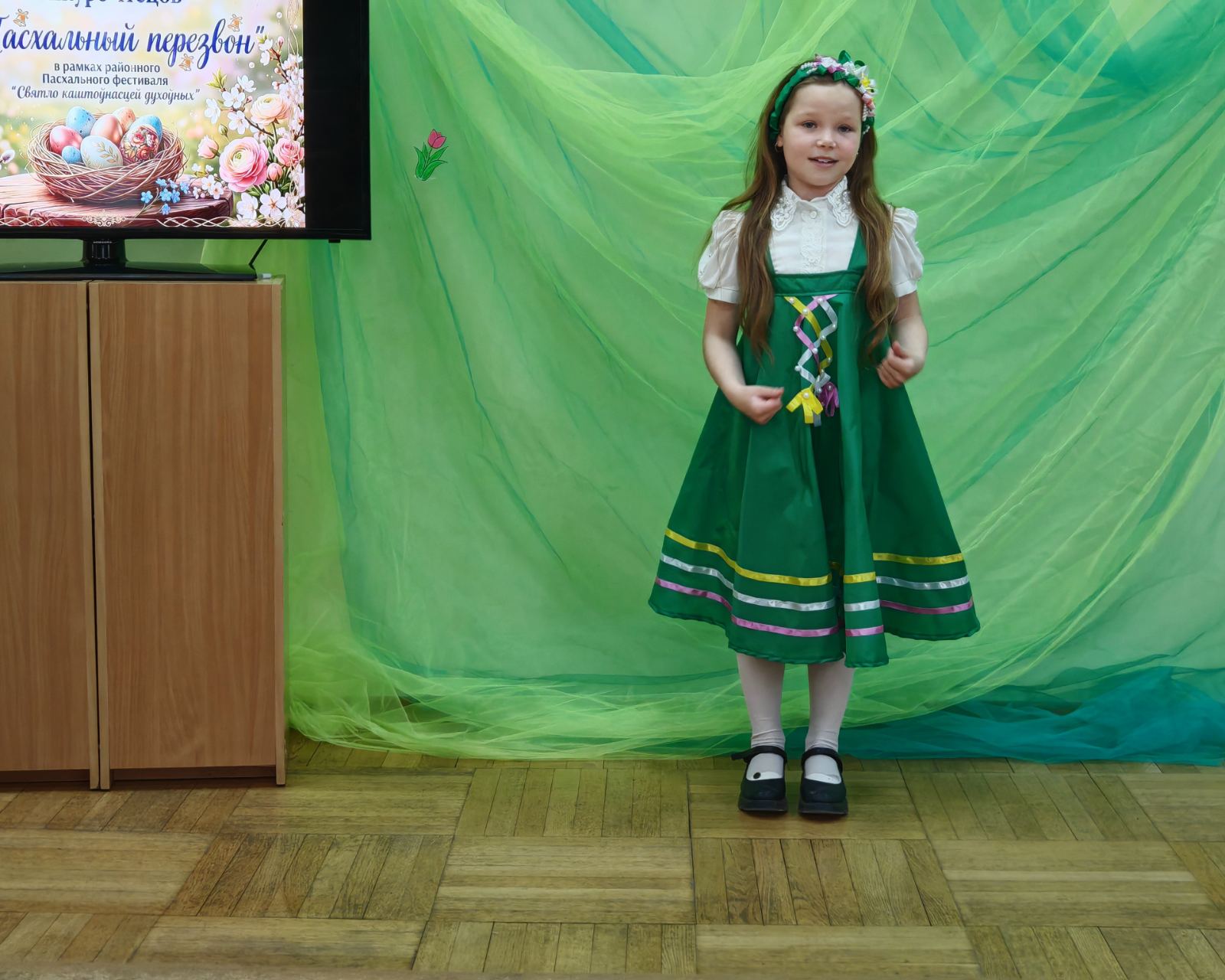 Участница конкурса