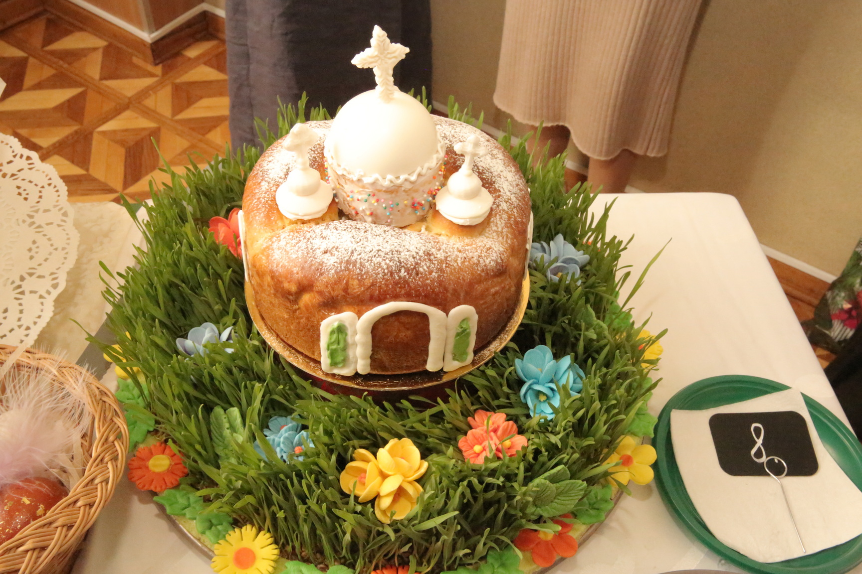 Конкурс куличей