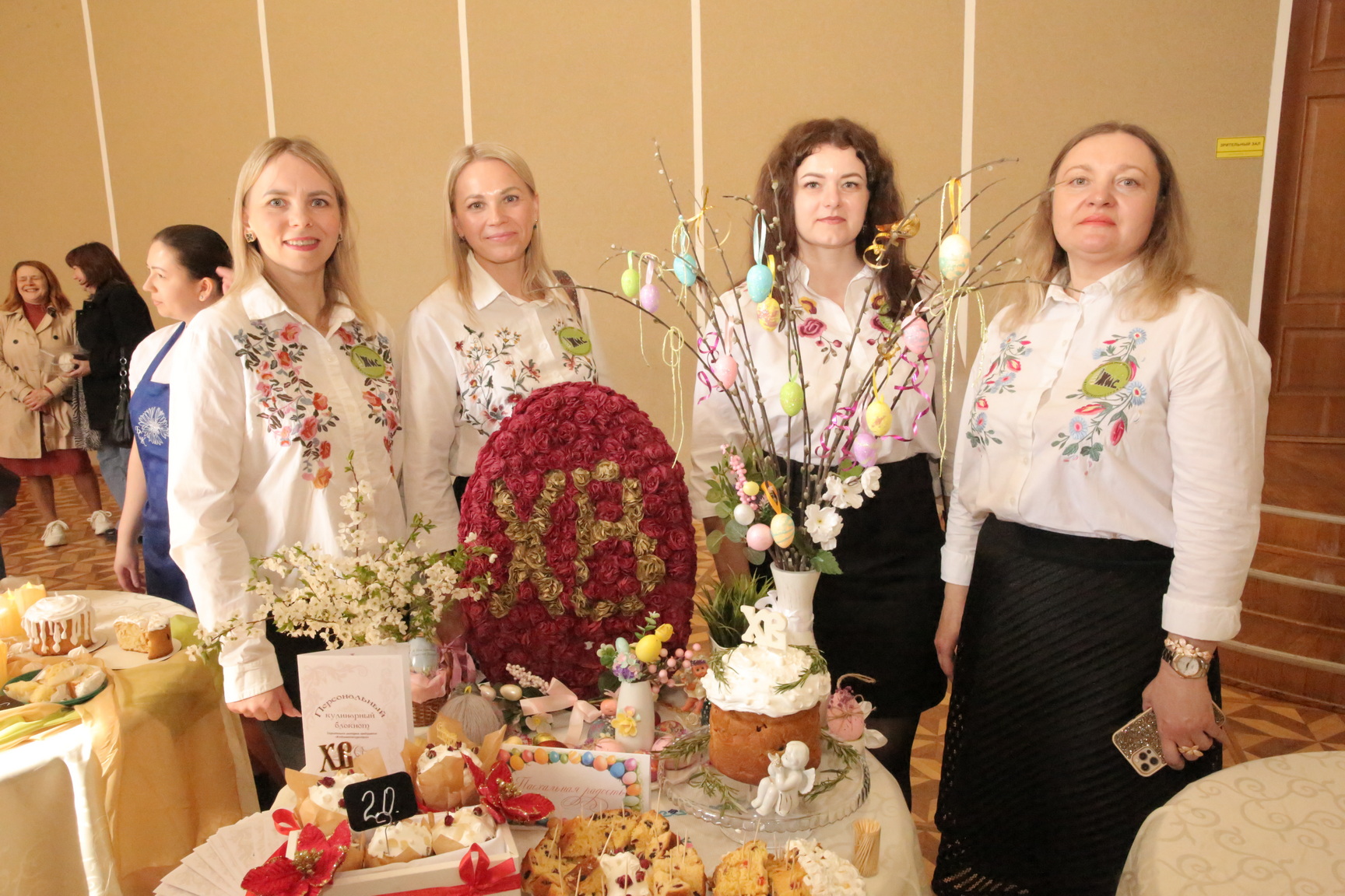 Конкурс куличей