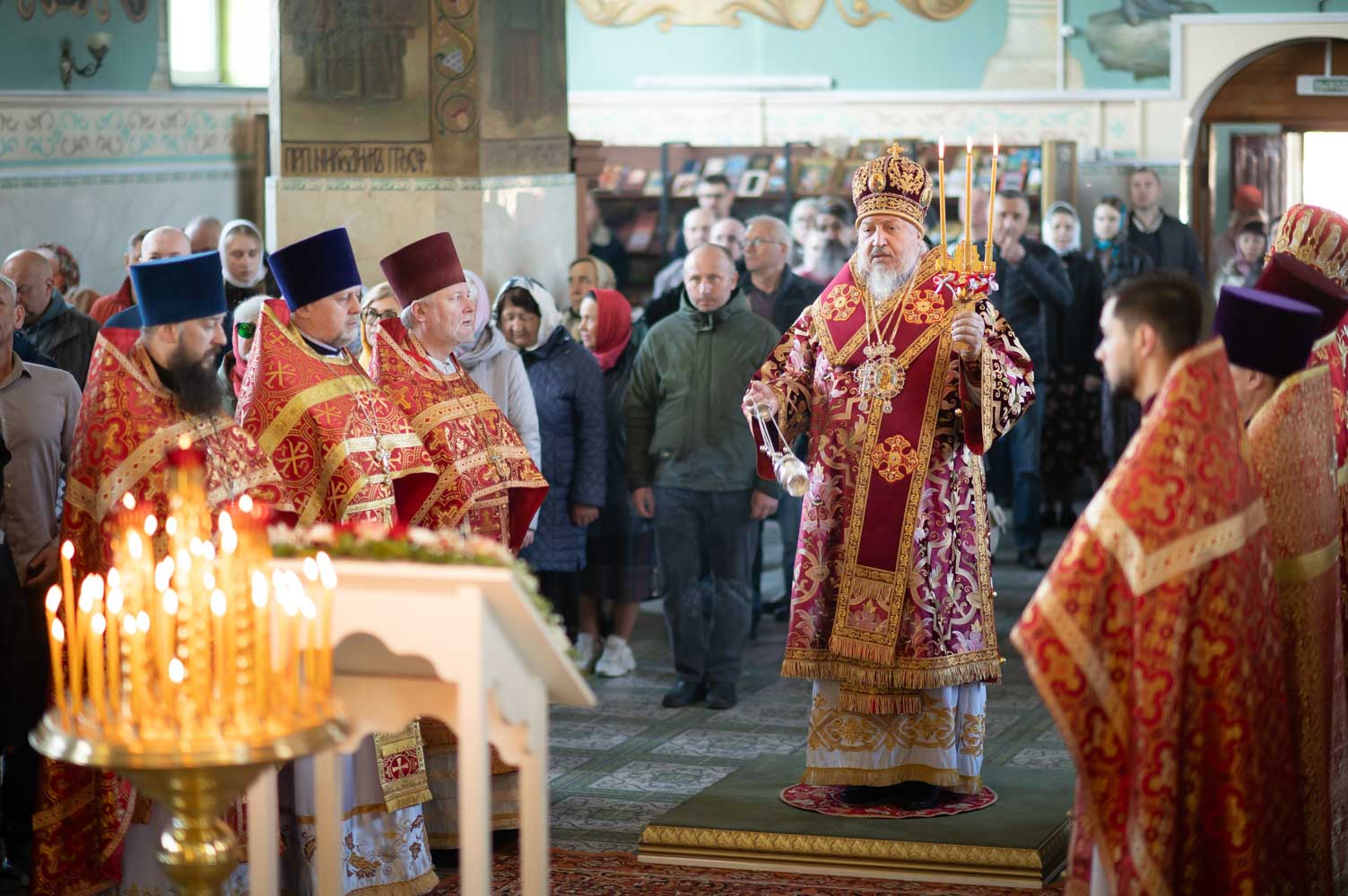 Божественная литургия