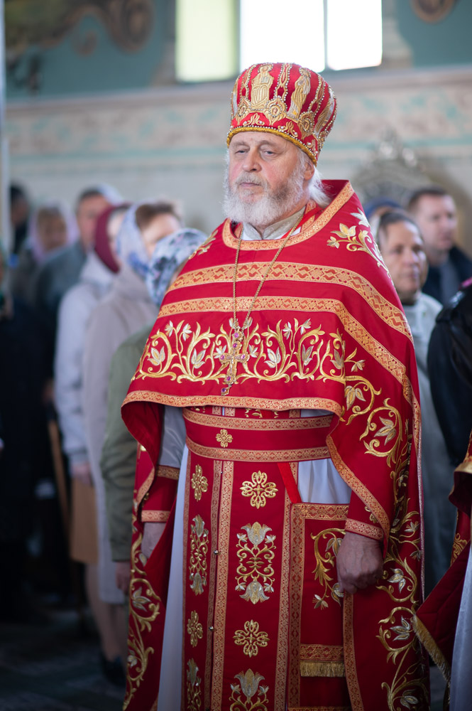 Настоятель прихода протоиерей Алексей Смотрицкий