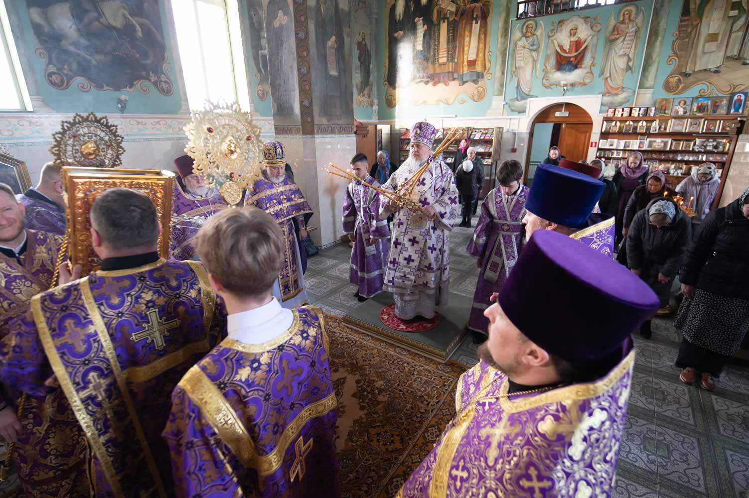 Литургия Преждеосвященных Даров