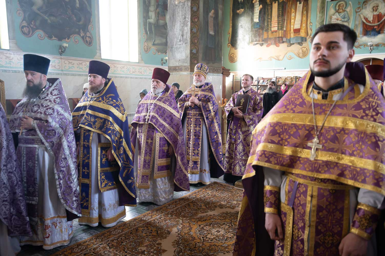 Литургия Преждеосвященных Даров