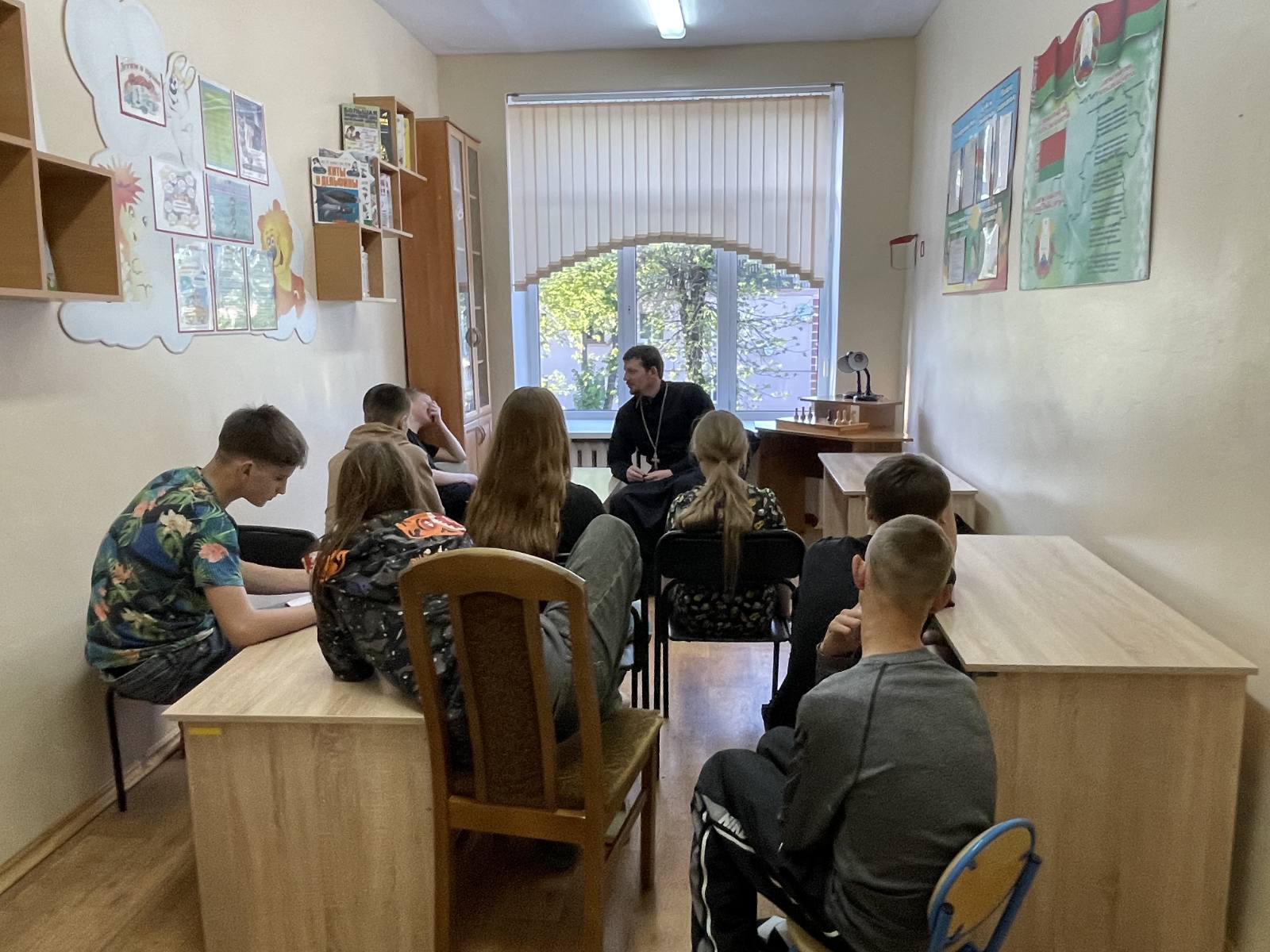 Беседу ведёт иерей Андрей Исаев