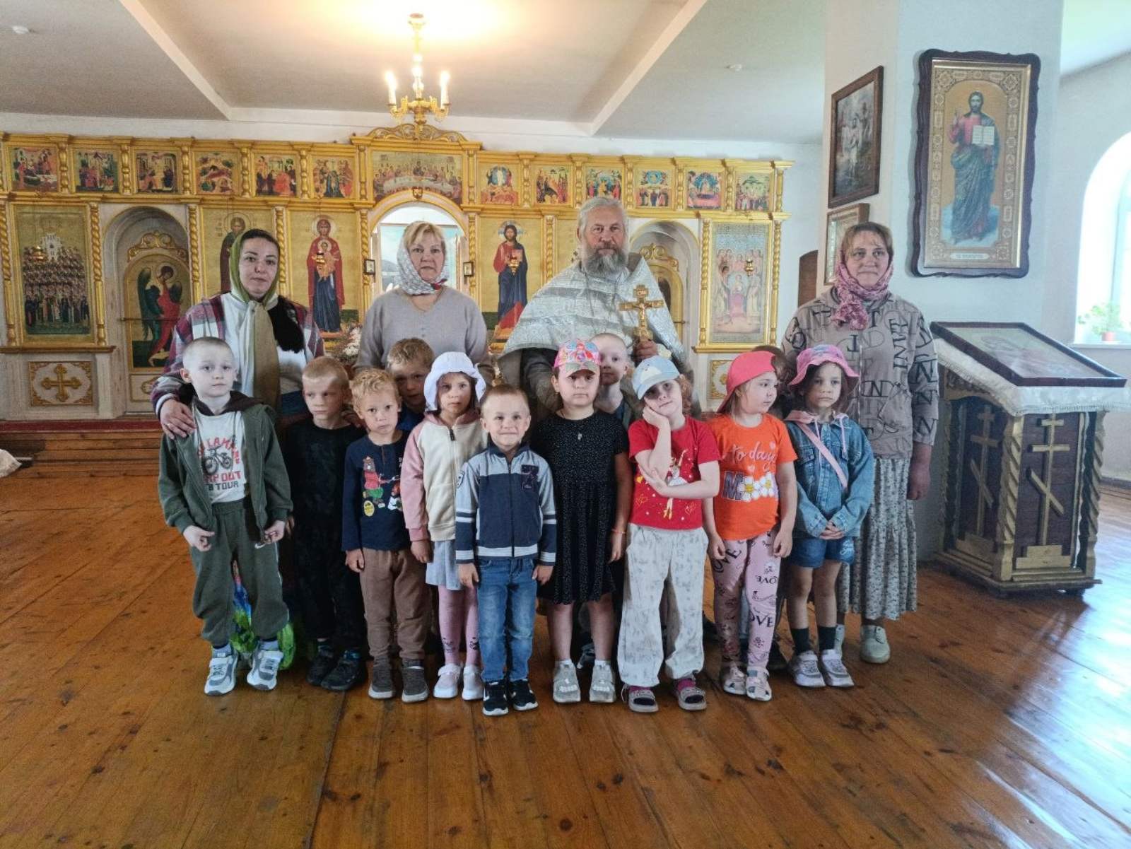 Участники встречи