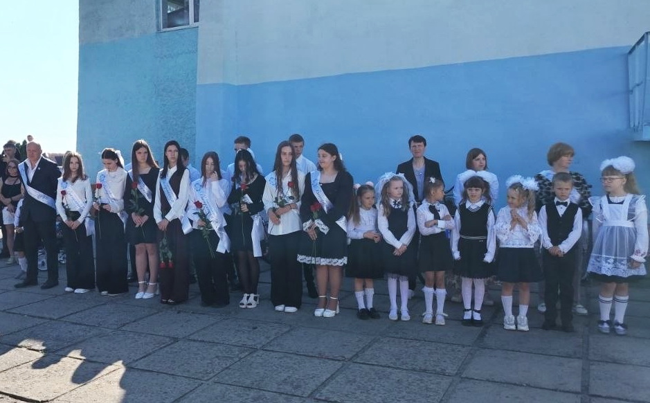 В Кировской средней школе