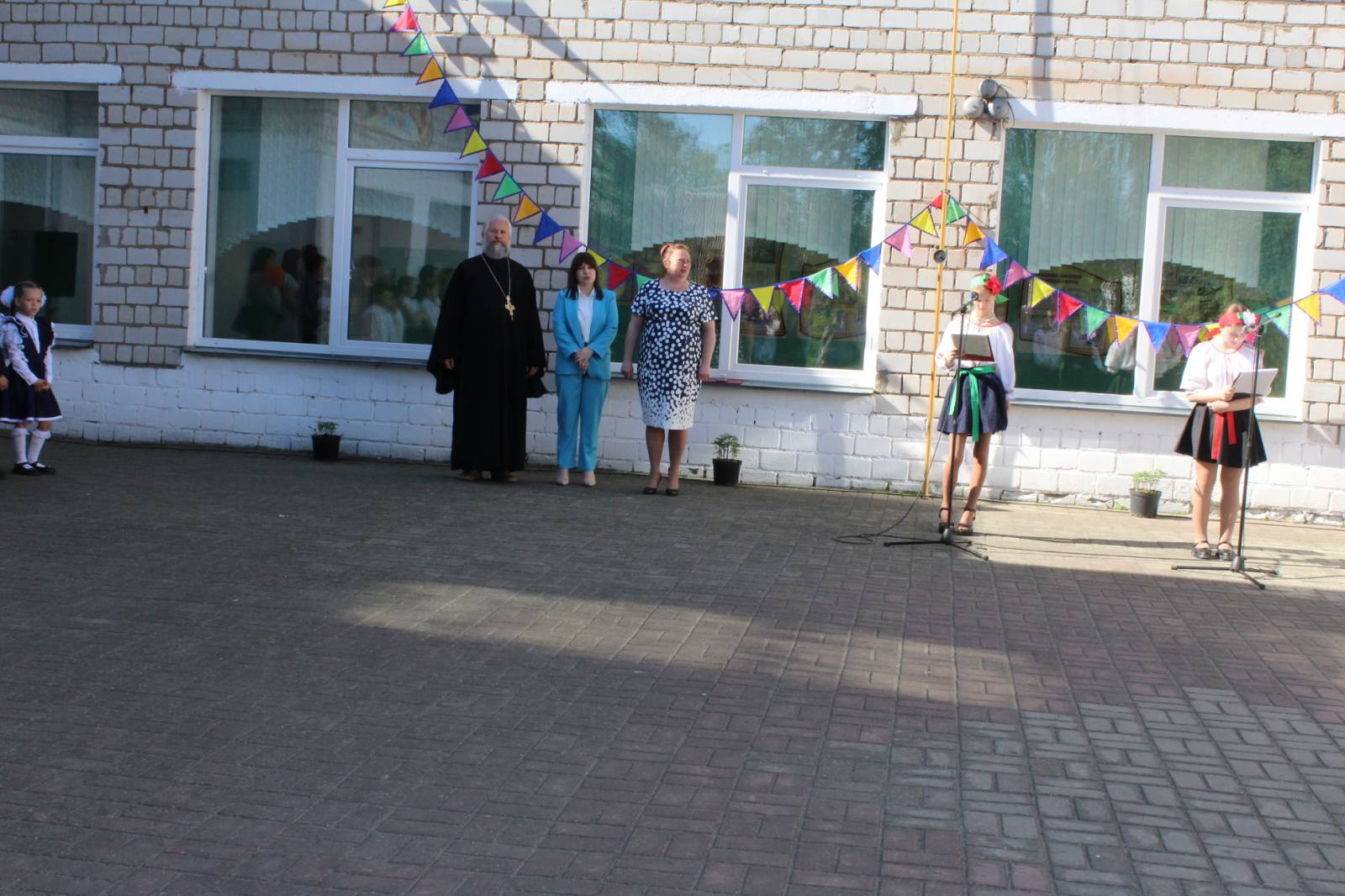 В Папоротнянской средней школе