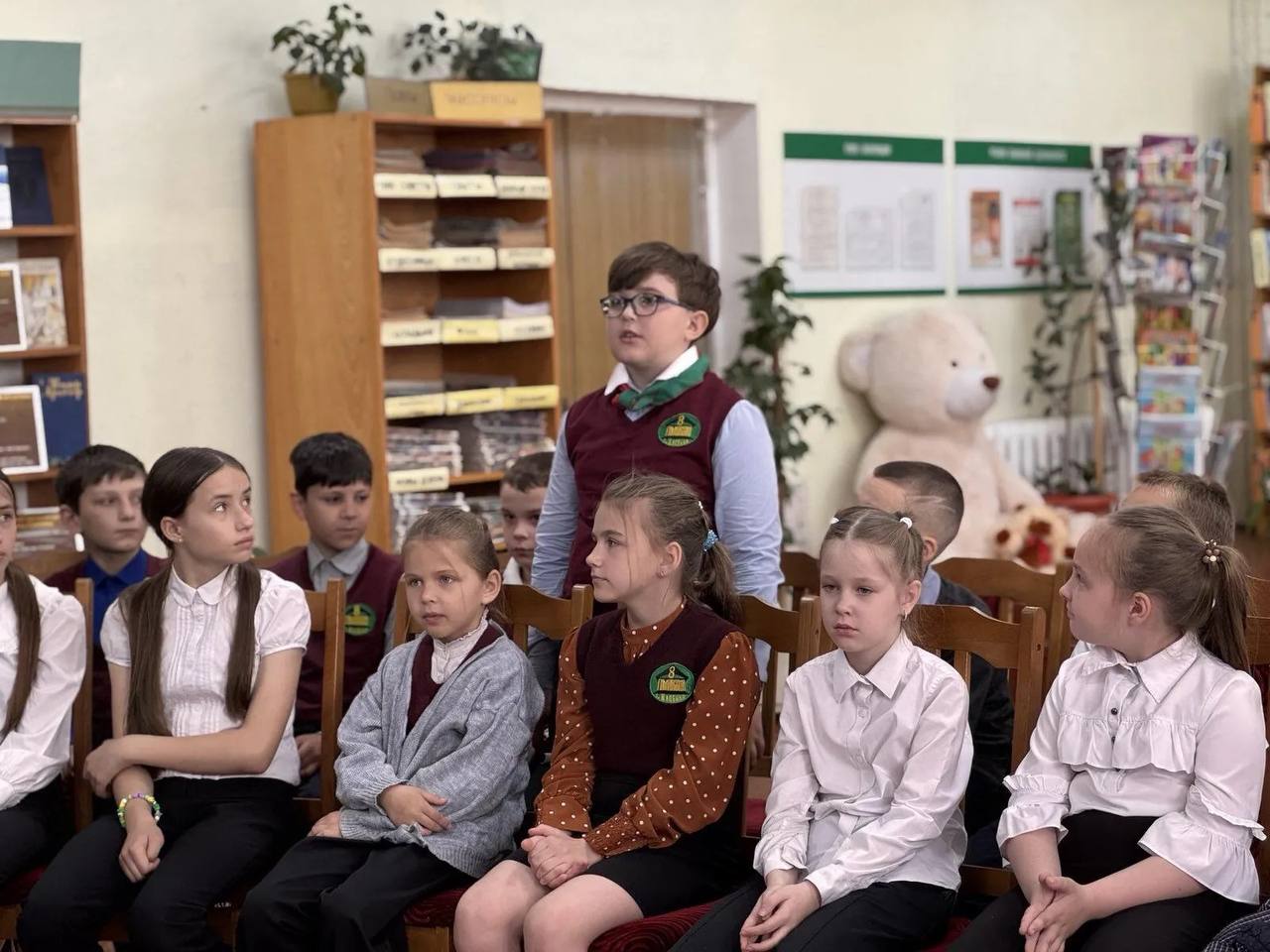 Участники встречи
