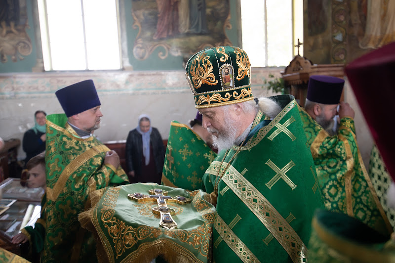 Во время Литургии
