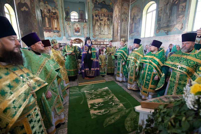 Во время Литургии