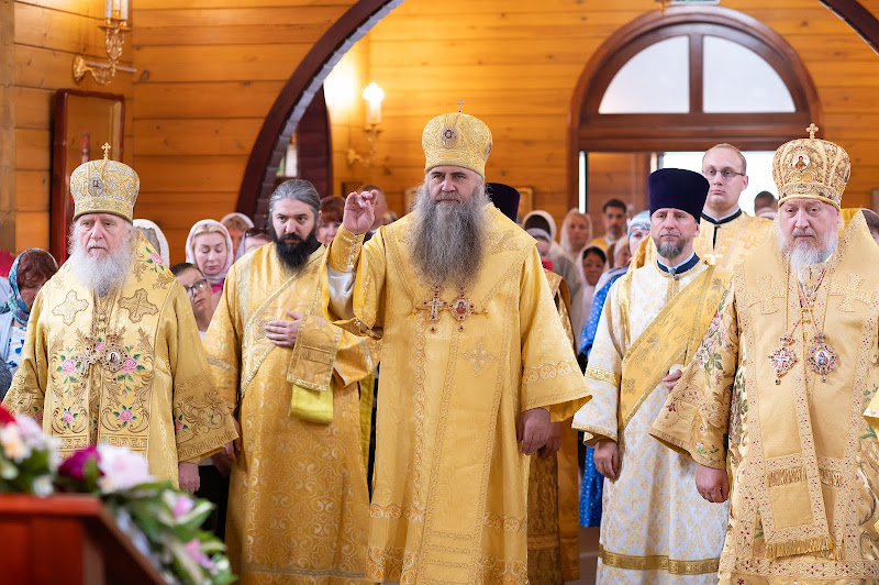 Во время Божественной литургии