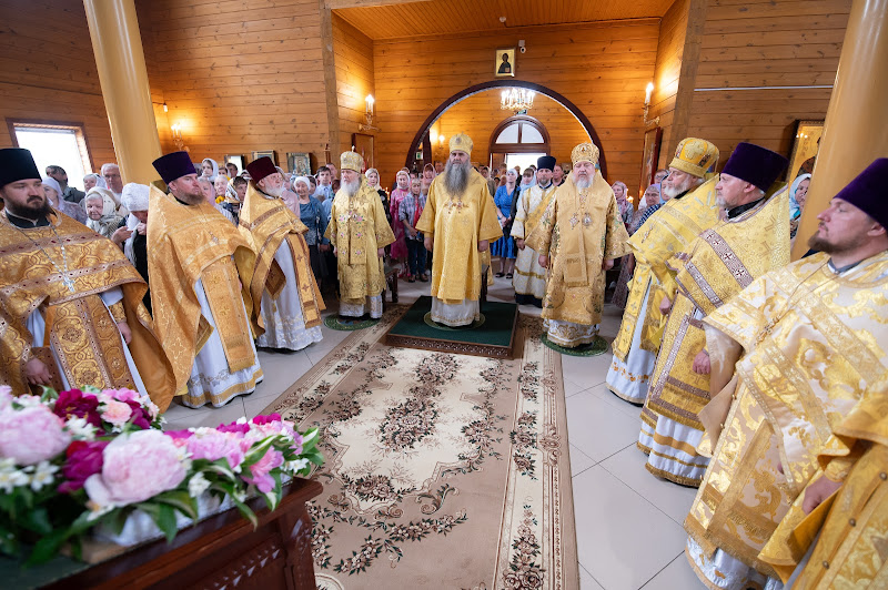 Во время Божественной литургии