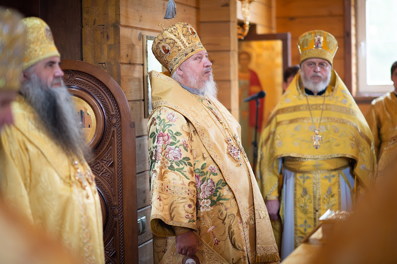 Во время Божественной литургии