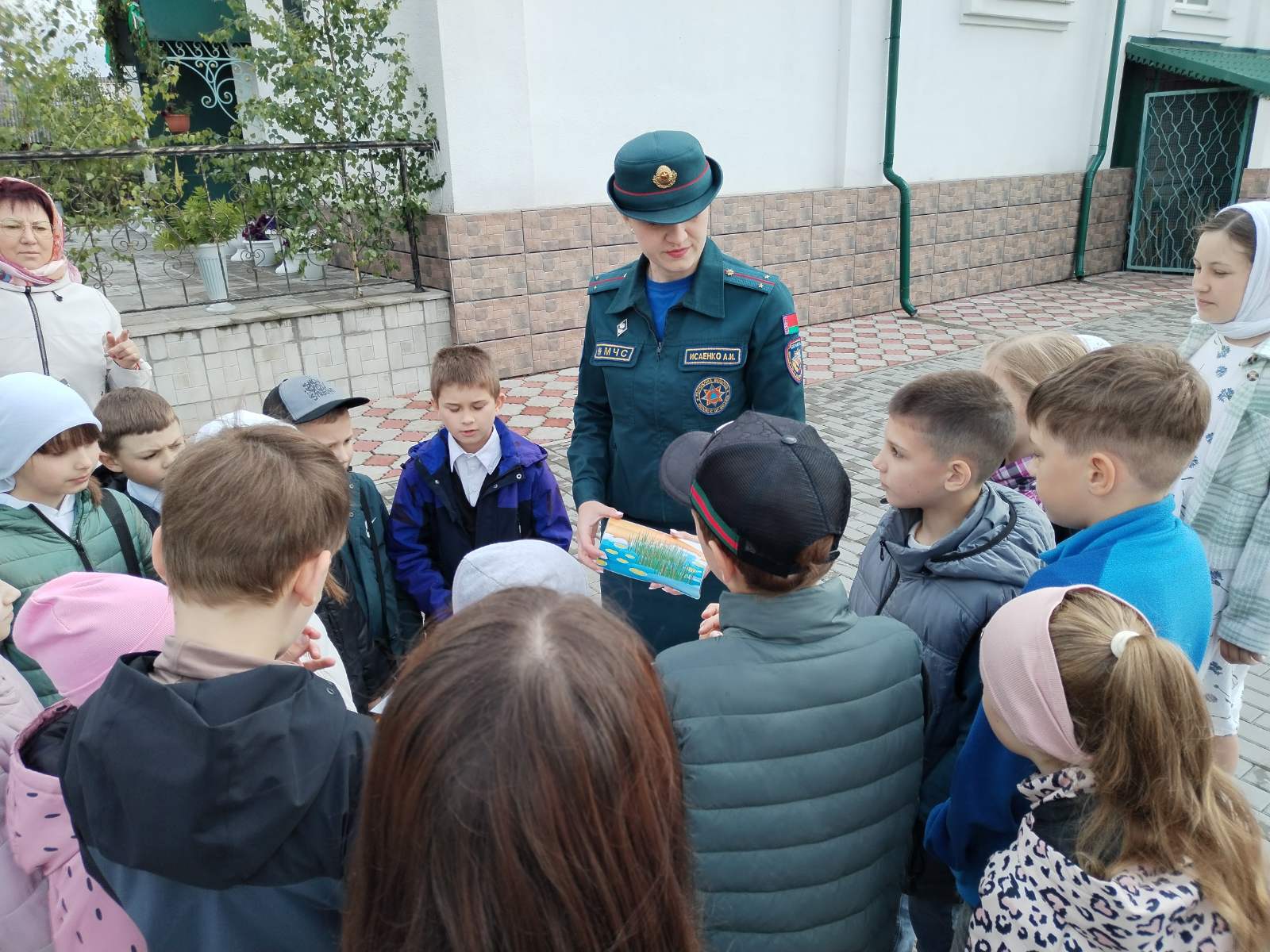 В ходе урока