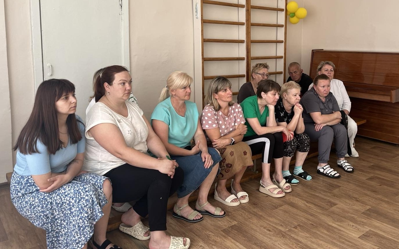 Участники встречи