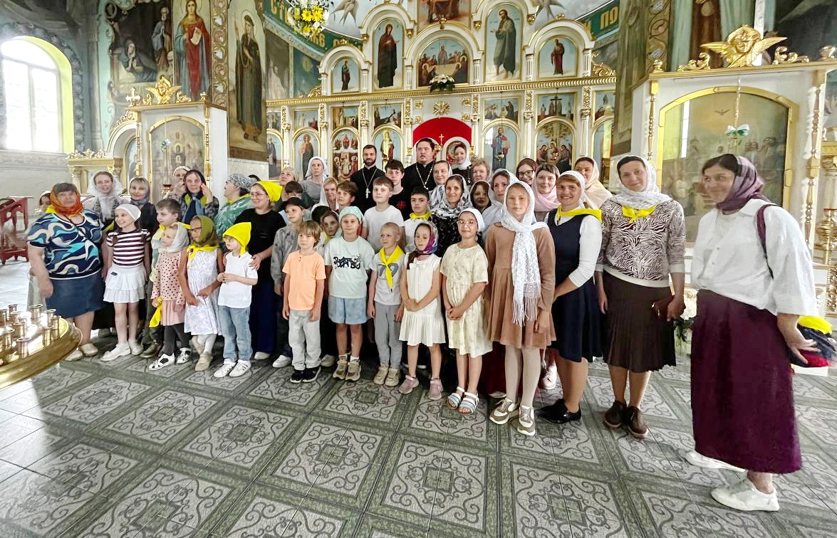 В соборе Святой Живоначальной Троицы в г.Жлобине