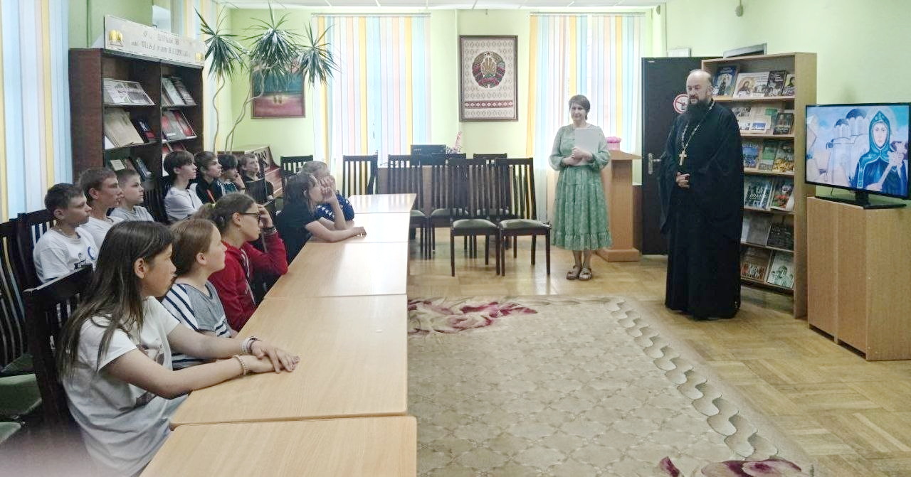 Беседу ведёт иерей Павел Кулиш