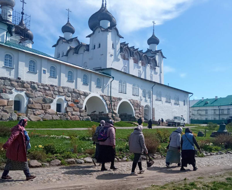По святым местам Русского Севера