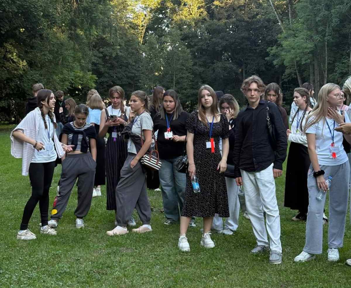 Участники слёта