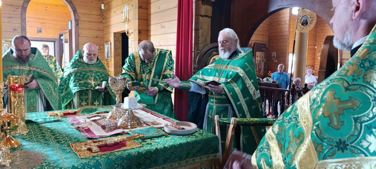Божественная литургия