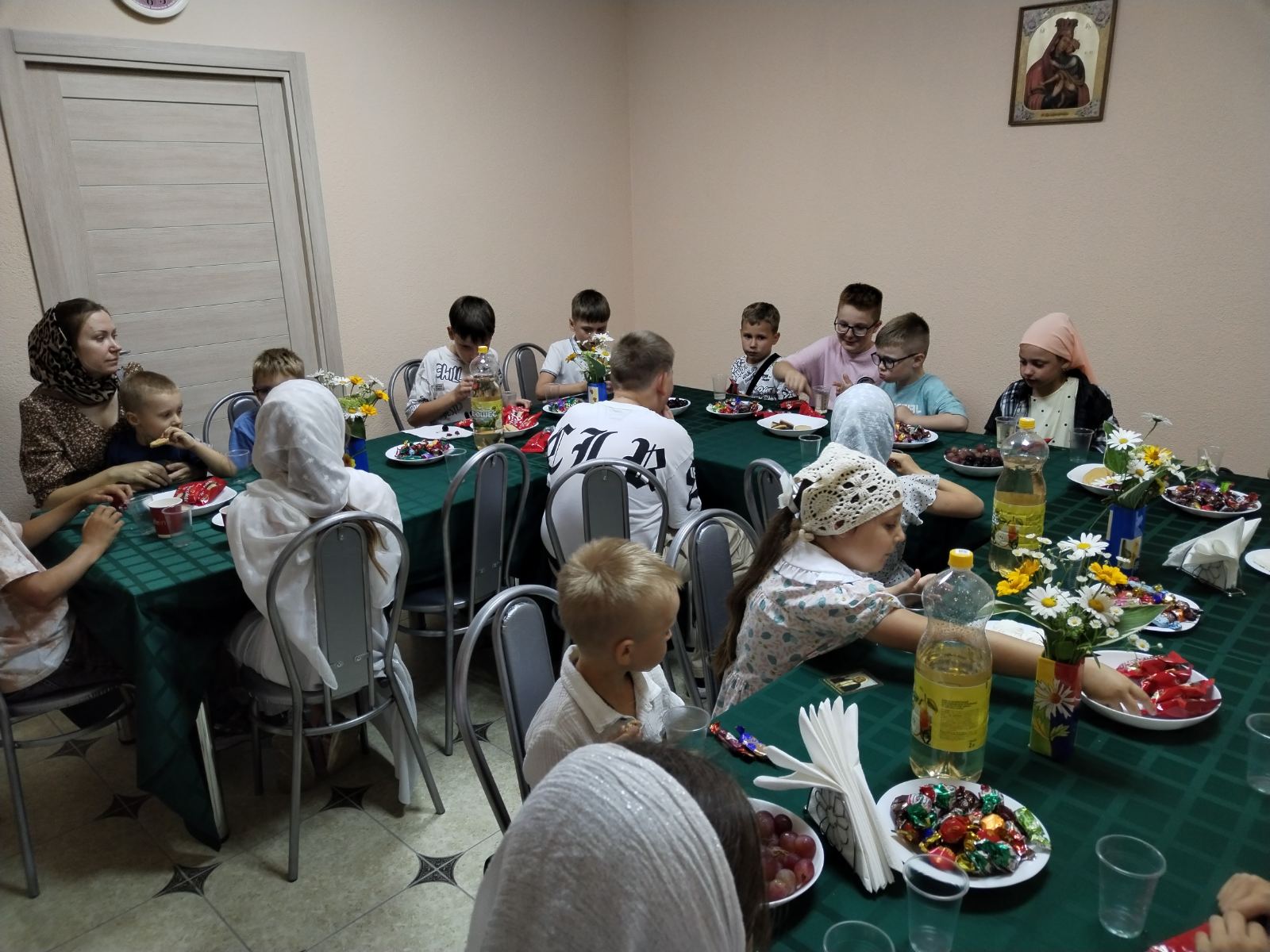 Чаепитие