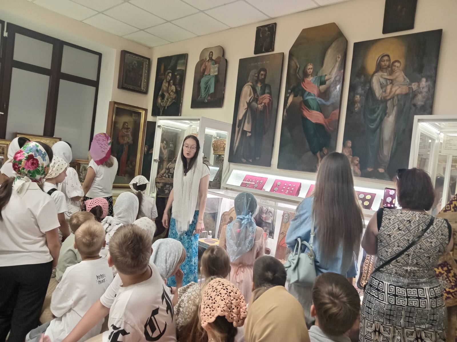В храме-музее в честь всех Белорусских святых