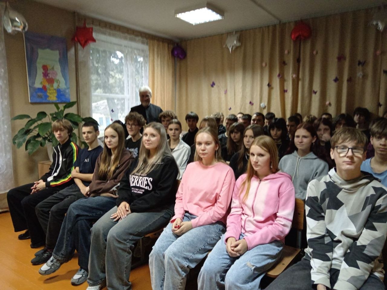 Участники встречи
