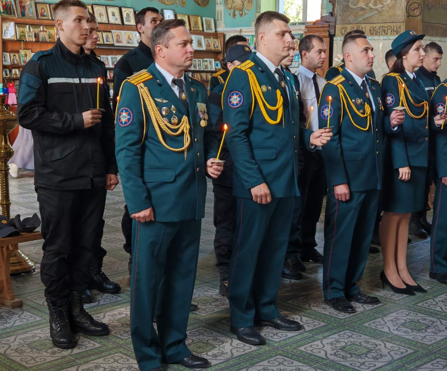 Личный состав Жлобинского РОЧС