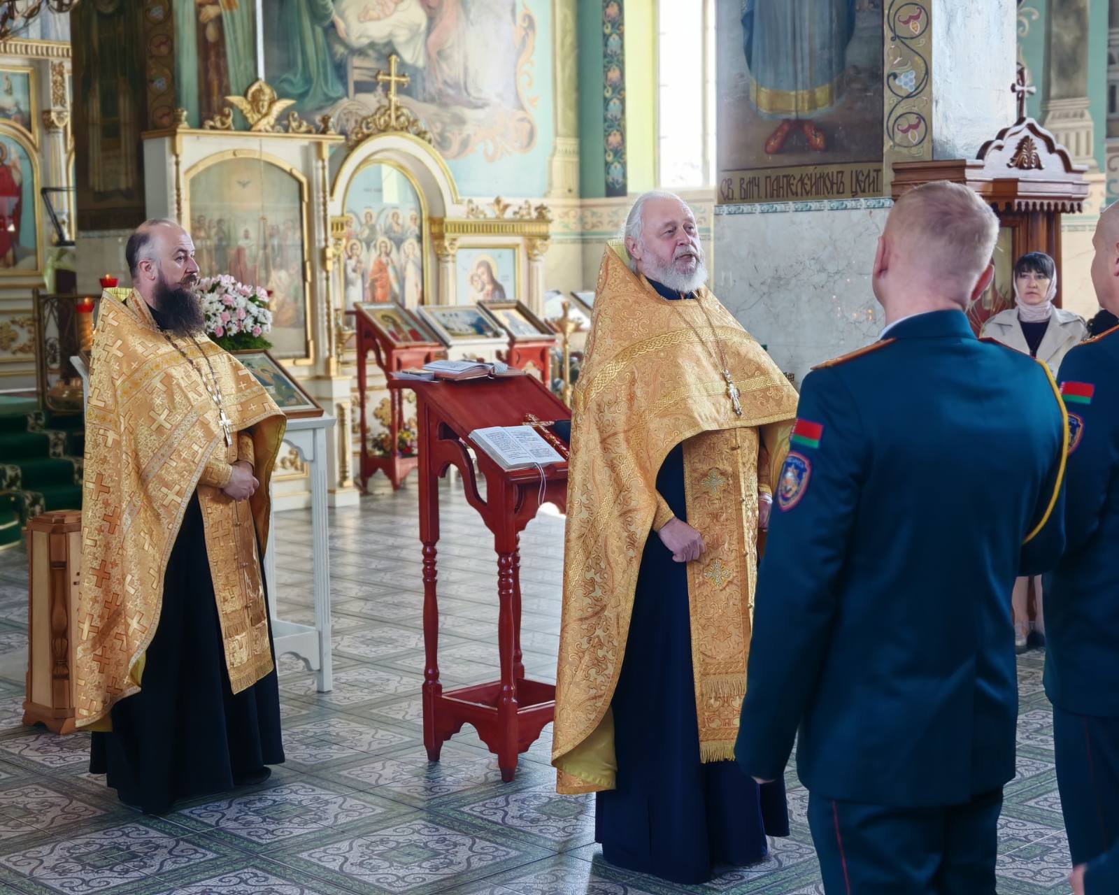 Пастырское слово протоиерея Алексея Смотрицкого