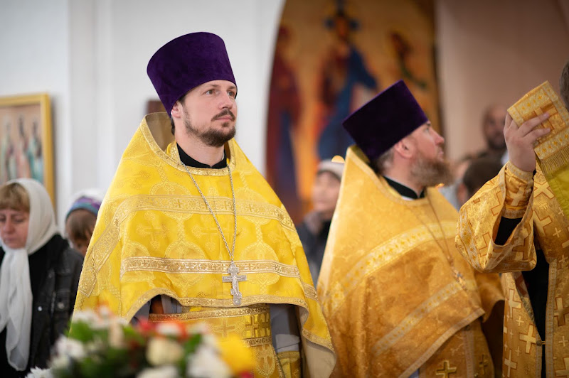 иерей Андрей Исаев
