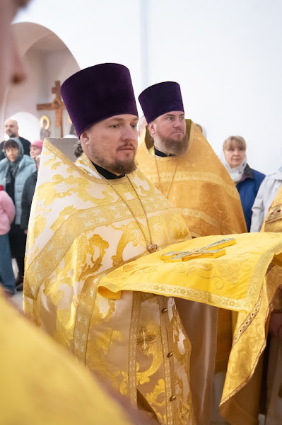 Настоятель прихода иерей Вячеслав Рябица