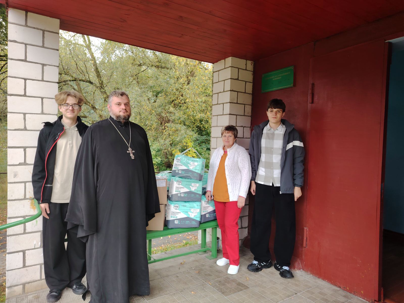 Помощь доставлена в отделение медицинской реабилитации