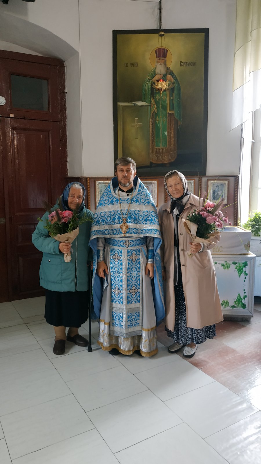 Поздравление в Стрешине
