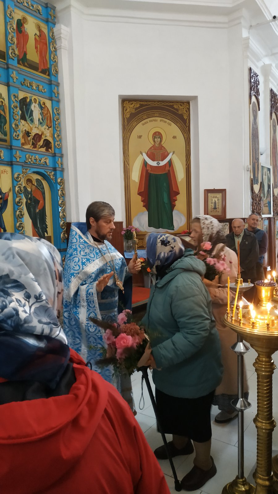 Поздравление в Стрешине