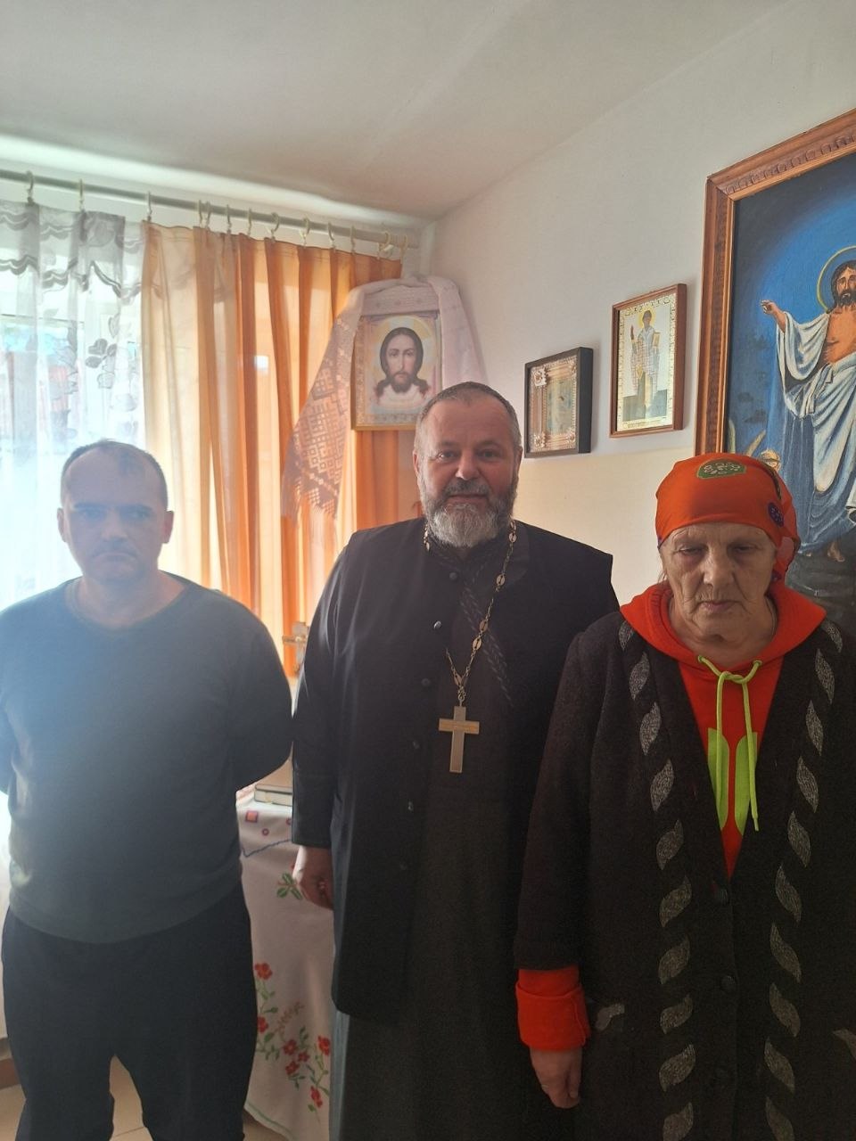 В социальном пансионате "Дубрава"