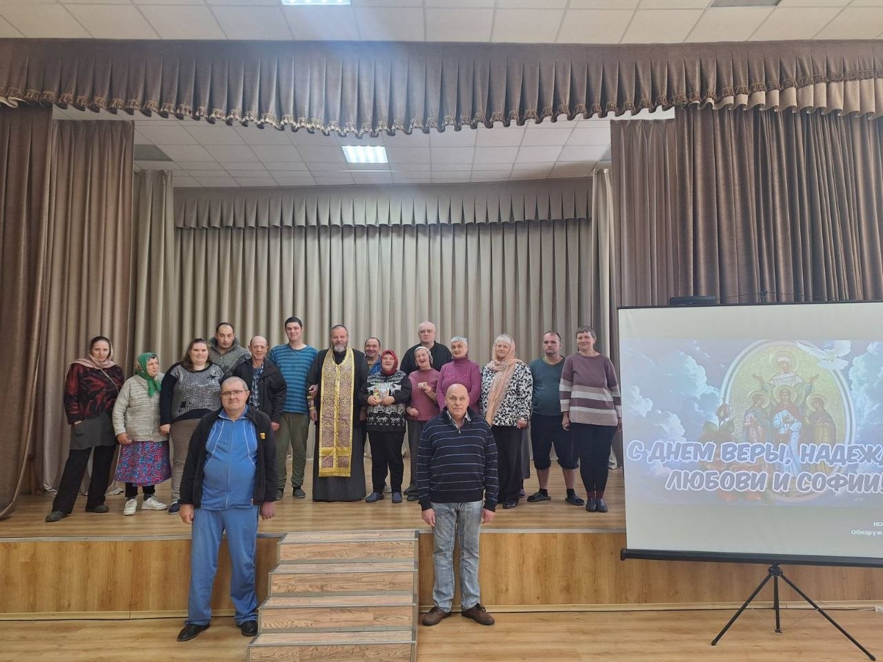 В социальном пансионате "Дубрава"