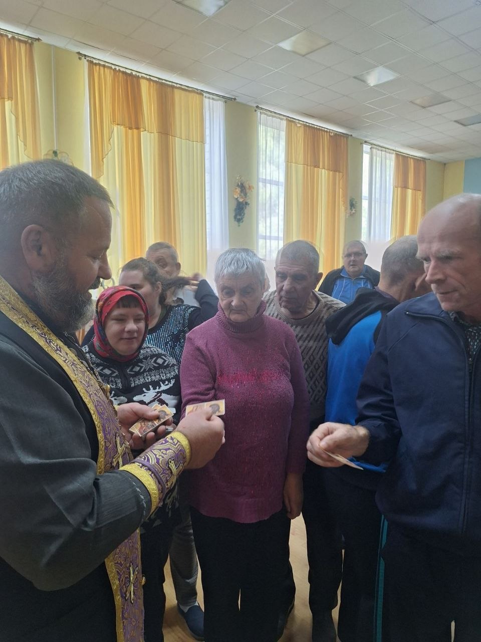 В социальном пансионате "Дубрава"