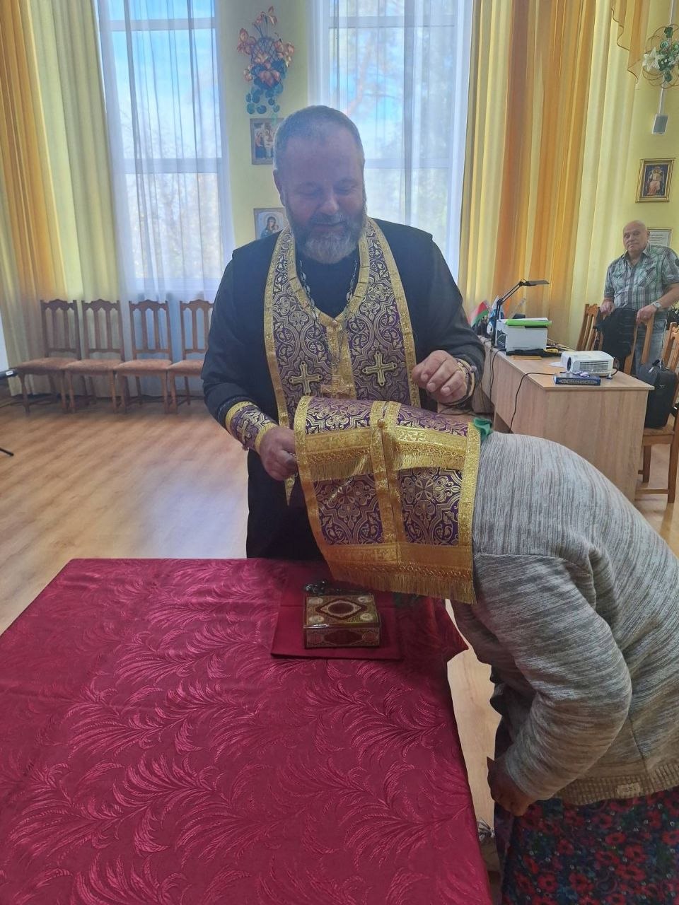Исповедь