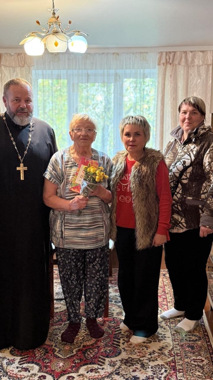 Поздравление в Пиревичах