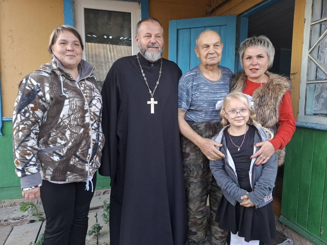 Поздравление в Пиревичах
