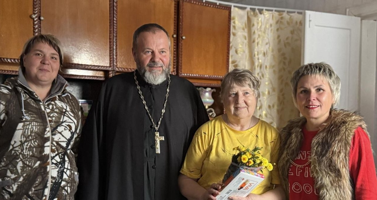 Поздравление в Пиревичах