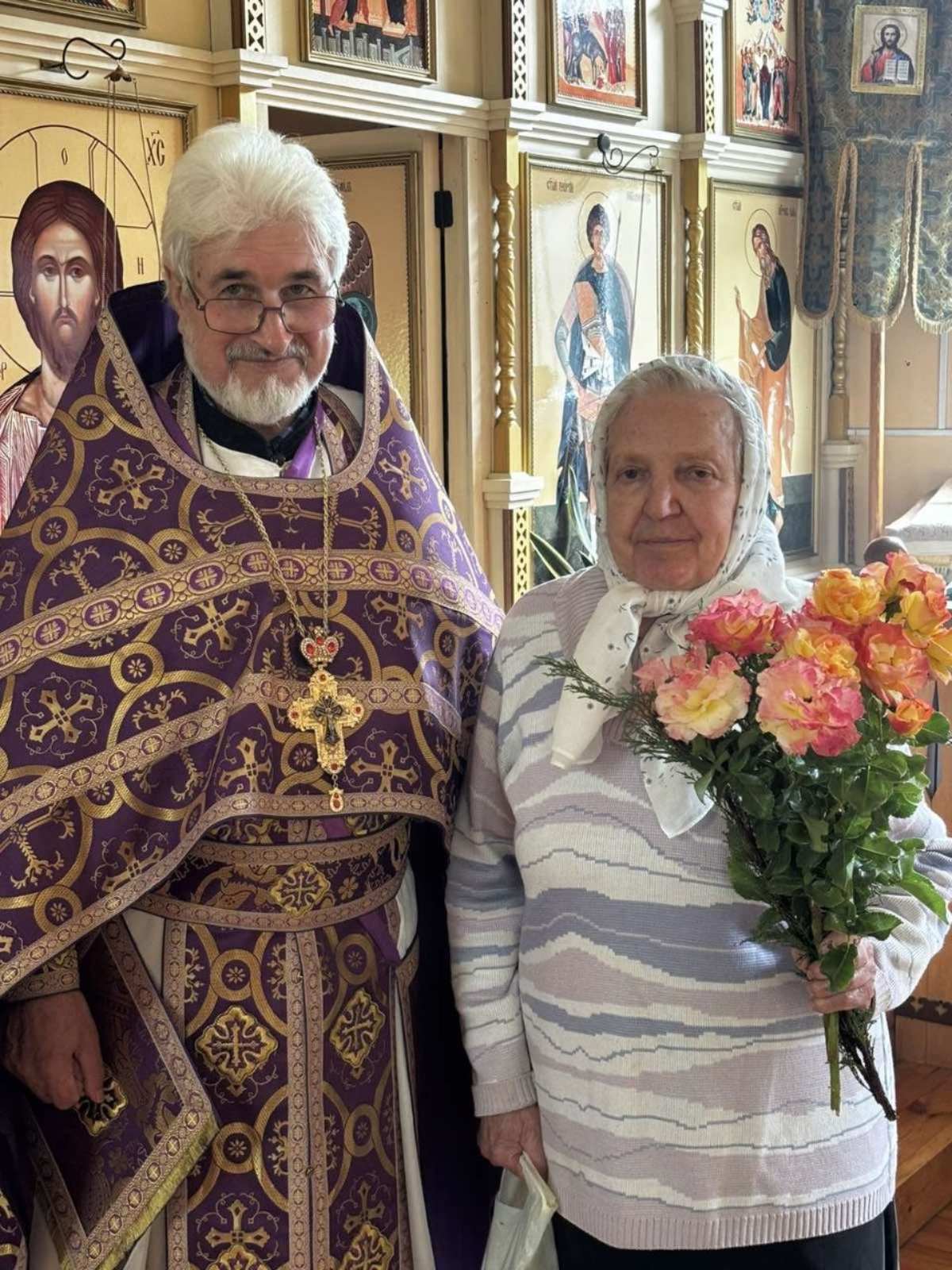 Поздравление в Красном Береге