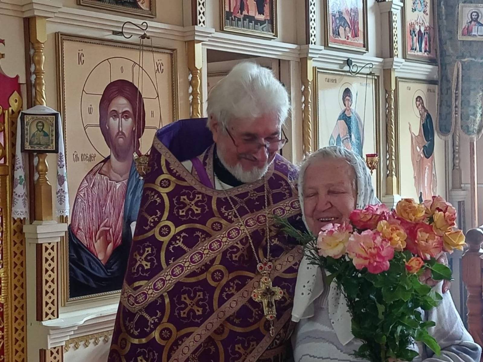 Поздравление в Красном Береге
