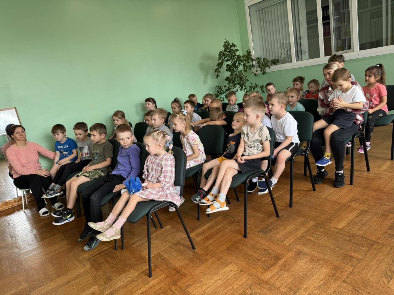 Участники встречи