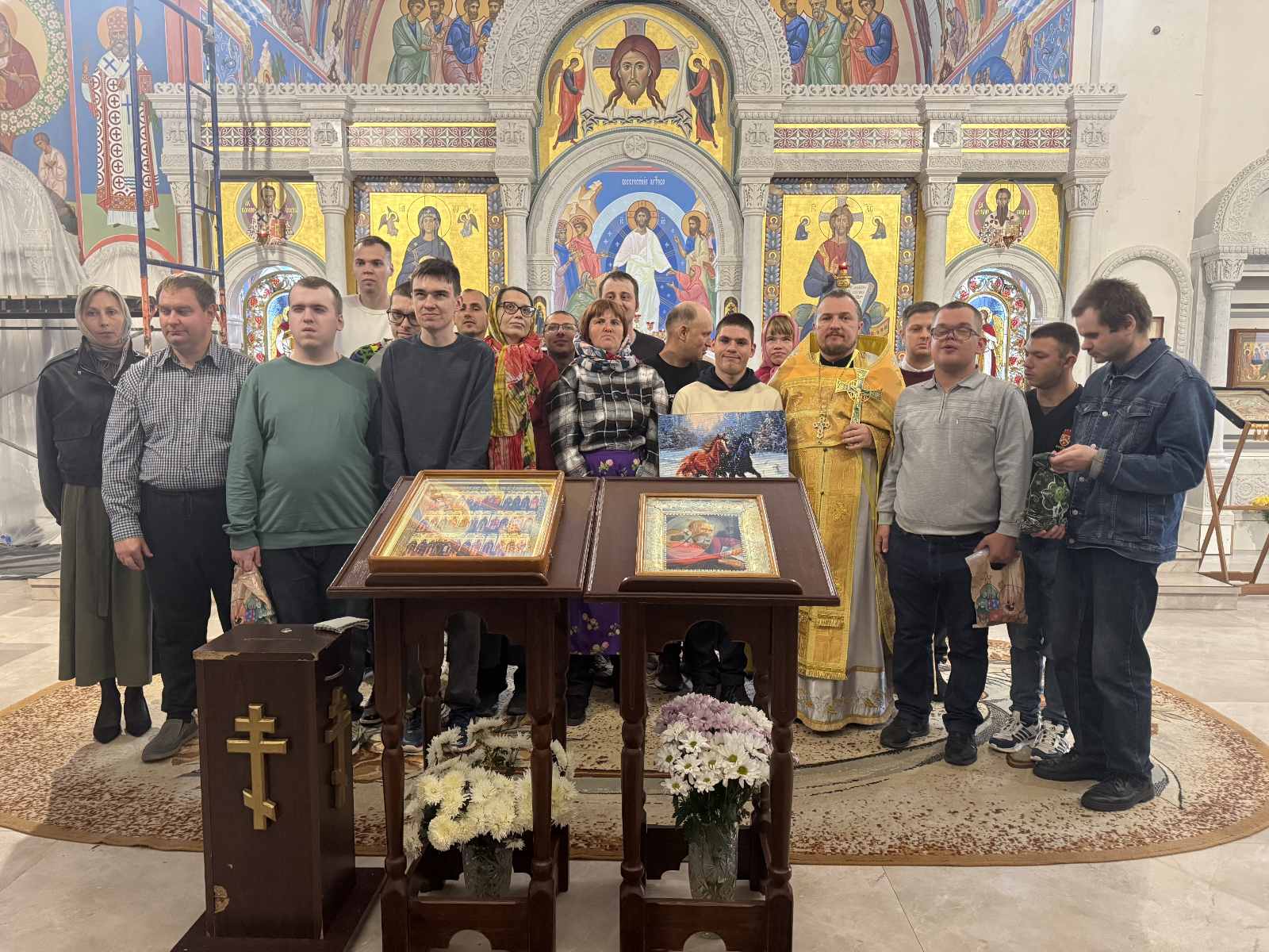Участники встречи