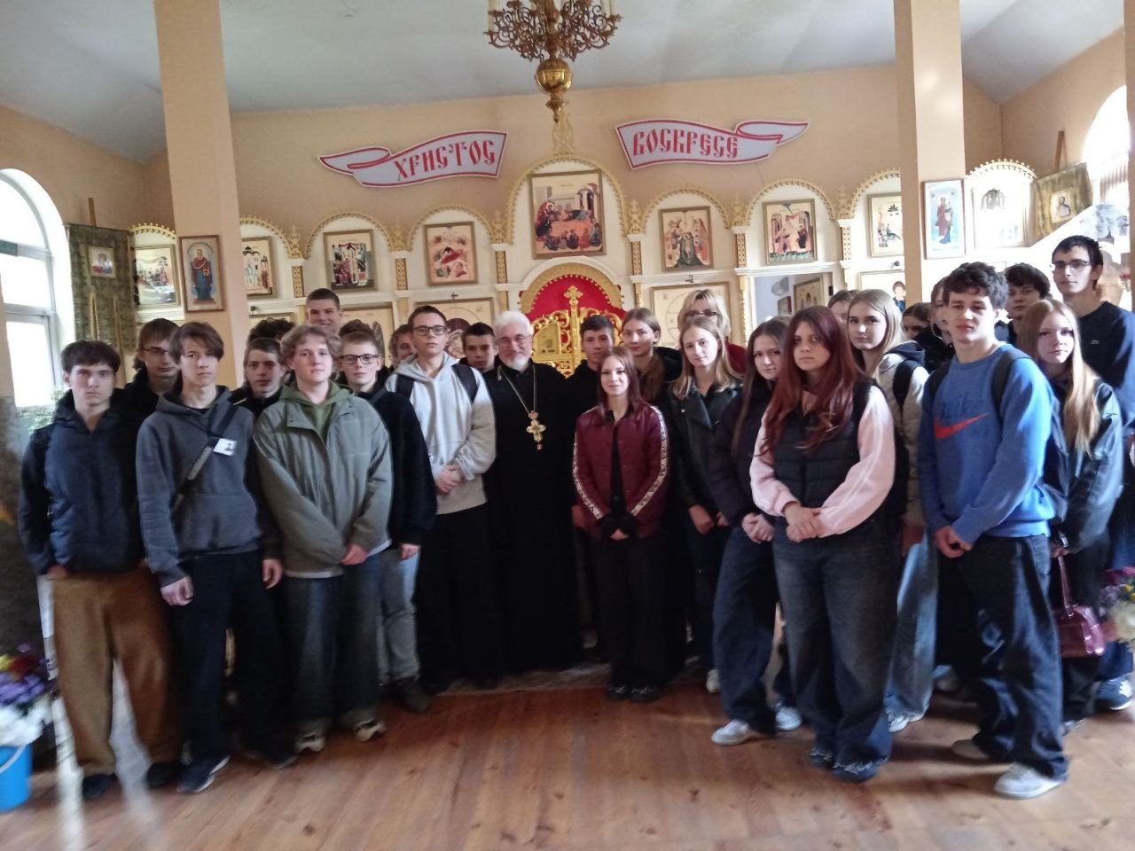 Участники встречи