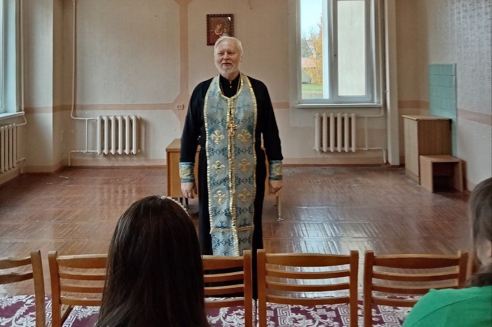 Беседу ведёт протоиерей Павел Бондарчук